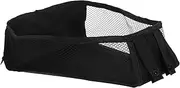 Luxshiny Baby Stroller Accessory Mesh Cargo Net Bag Stroller Storage Organizer Oxford Cloth Easy Attachment for Nursery