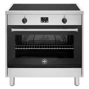 La Germania 90cm Induction Electric Oven Electric Grill - Stainless Steel