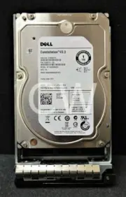 FNW88 ST1000NM0023 Dell 1TB 7.2K RPM 6Gb/s 3.5" SAS Hard Drive W/ZERO HOURS