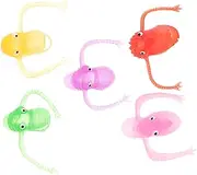 Mini Prank Performance Hand Puppets Dinosaur Animal Puppets Toy Soft Versatile for Family Fun Decorations