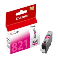 在飛比找陽信商店街優惠-Canon CLI-821M 原廠紅色墨水匣 CLI-821