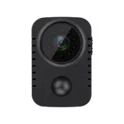 HD Mini PIR Camera 1080P Security Pocket Cameras Motion Activated Small Nanny Cam for Car Standby PIR Webcam