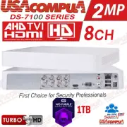 HIKVISION 8CH DS-7108HGHI-F1/N (1 TB ) H.264 /H.264+AHD-TVI DVR Video Recorder