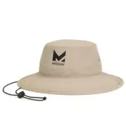 Mission Cooling Bucket Hat- UPF 50, 3” Wide Brim - One Size - Khaki ☆ NWT ☆ NEW