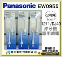 在飛比找Yahoo!奇摩拍賣優惠-國際牌PANASONIC 沖牙機 EW0955噴頭2入EW-