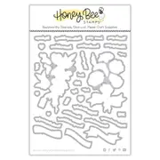 Honey Bee Simply Stated Honey Cuts Die
