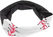[Happyyami] Sports Headband Elastic Universal Fit Breathable for Men Women for Running Cycling