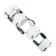 Adjustable Leg Fixation Knee Support Stabilizer Sprain Recovery Leg Brace Pr WTD