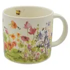 The Unemployed Philosophers Guild Bee Garden Coffee Mug - Features Beautiful ...