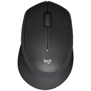 Logitech M331 Silent Wireless Mouse Black
