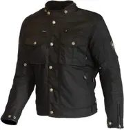Merlin Perton II Motorcycle Textile Jacket, black, Size S for Men
