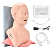110V Intubation Manikin Teaching Model,Oral Nasal Intubation Airway Management T