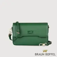 在飛比找momo購物網優惠-【BRAUN BUFFEL 德國小金牛】台灣總代理 巨星 斜