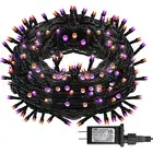72ft 200 LED Halloween String Lights with 8 Modes Waterproof for Indoor Outdoor