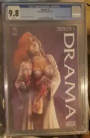 Drama #1 CGC 9.8 Lisner (Jun 1994, SIRIUS Entertainment)