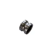 AAP 6" Stainless Camlock Adaptor Type-DP Dust Plug CSS150DP