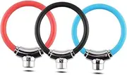 Lock Steel Cable Lock for Outdoor Cycling Durable Red Bicycle Security Accessory and Solid Steel Wire Beam