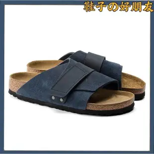 Birkenstock勃肯德國涼拖男女鞋軟木拖鞋單扣Kyoto系列BSKYOB001