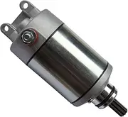 Starter Motor 18718N Fits ATV Artic Cat 400 DVX, Compatible with Kawasaki KSF400 KFX400 Off-Road ELX400R KLX400SR,Suzuki LT-Z400 DR-2400SM Off-RO