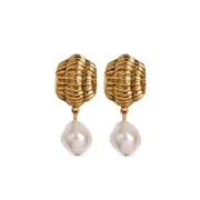 [Jennifer Behr] Jennifer Behr Asha Earrings ONE SIZE GOLD