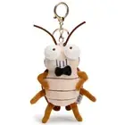 Bag Pendant Cockroach Plush Doll Stuffed Insect Keyring Backpack