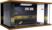 Display Case for 1/18 Diecast Cars,Acrylic Display Case1/12 Scale Toy Motorcyle