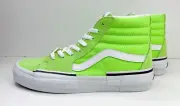 Vans Sk8-Hi Rearrange Green White Neon Men's Size 10 - 10.5 BRAND NEW
