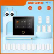 WiFi 4G Home Security System Wireless Security Protection Tuya Smart Home Alarm
