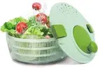 Salad Spinner Easy to Clean Lettuce Spinner with Bowl, Vegetable Washer Dryer