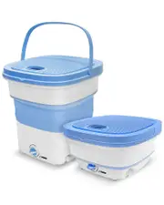 Pure Clean Foldable Washing Machine