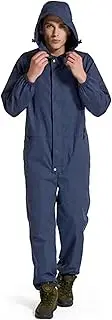 [CIADAZ] EMF RF Protection Work Costume, 5G Anti -Radiation, Silver Fiber Anti -Relation Monkey, Wi -Fi Radiological Protection