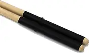 Stick Gripps Drumstick Grips, Anti Slip Drumstick Wrap for Drumming, Adjustable Stick Rings Personalized Fit (Black)