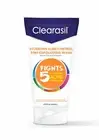 Clearasil 5 in 1 Exfoliating Facial Medicated Wash Stubborn Acne Control 6.78 oz