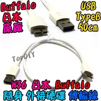 在飛比找蝦皮購物優惠-日本Buffalo原廠【阿財電料】W36 USB3.0 硬碟