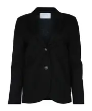 Harris Wharf London Blazer Jacket IT42 Black