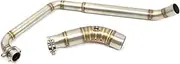 Durable Accessories Motorcycle Exhaust Muffler Stainless Steel Front Link Pipe for CBR150 CBR150R CB150R CBR 150 2010-2016