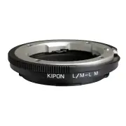 KIPON Helicoid Tube Macro Adapter for Leica M Lens to Panasonica L Leica SL TL