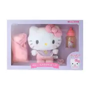 [NEW]Hello Kitty Baby Plush Toy Care Set Character Goods Sanrio Official Japan