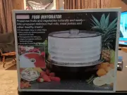 VTG Deluxe Waring Tiered Food Dehydrator Dried Fruit Jerky-DF415-1 UNOPENED- NOS