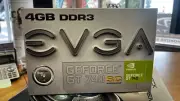 Chipset: NVIDIA GeForce GT 730 Core Clock: 700 MHz Video Memory: 4GB DDR3 Memory