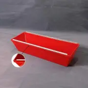 Mud Pan Steady Easy Clean Multipurpose Cement Pan for Handmade DIY Carpentry