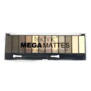 Technic Mega Eyeshadow Palette - Mega Mattes