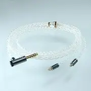 Pentaconn PRS02-44-2p Earphone Cable Lilium 4.4mm-2PIN Sterling Silver 8 Cores Lilium Japan Dix