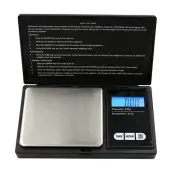 Gram Scale Electronic Digital Pocket Scale,500G by 0.1G,Digital Grams Scale, Fo