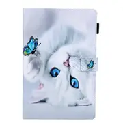 Universal 3D Pattern Horizontal Flip Leather Case for 10 inch Tablet PC