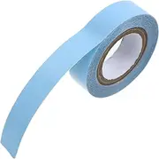 1 Roll Wig Film Carpet Tape Adhesive Hair Black Hair Extensions Wig Adhesive Two Side Extensions Pliers Wig Tape Lace Tape Double Sided Tape for Hair Plait Bundles Goo