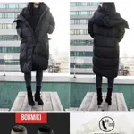 《現貨》BOBMIKI波米奇 韓國品牌鴨絨長版外套 含運價