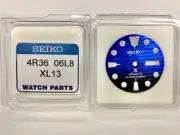 SEIKO SRPC91 PROSPEX TURTLE SAVE THE OCEAN ED BLUE DIAL 4R3606L8XL13