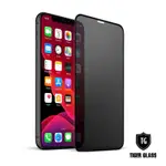 T.G IPHONE 11 PRO/X/XS 超強二合一防窺+霧面9H滿版鋼化玻璃保護貼