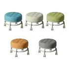360° Rotating Roller Stool Pulley Wheels Stool for Kids and Adult Garage